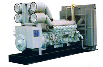 日本三菱柴油發(fā)電機(jī)組（680KW）
