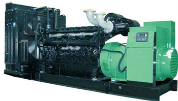 日本三菱柴油發(fā)電機(jī)組(1200KW)