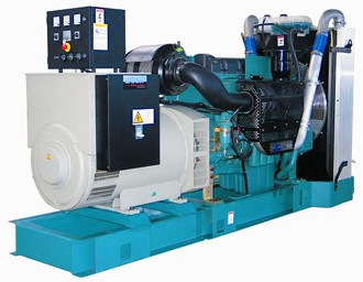 沃爾沃（VOLVO）柴油發(fā)電機(jī)組330KW