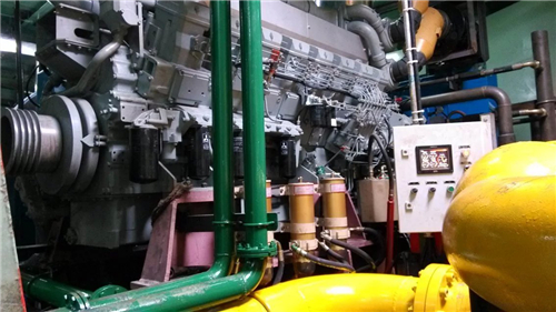 三菱S6R-PTA柴油發(fā)動機噴油泵支架