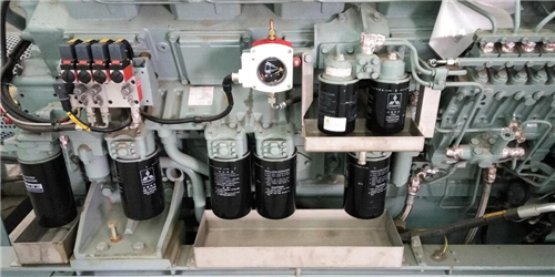 三菱S6R-PTA柴油發(fā)動機渦輪增壓器 (型號 TF15L60QV-49)