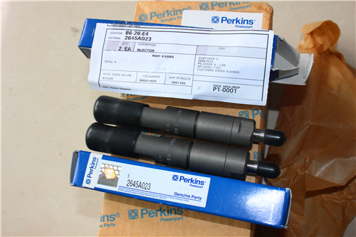 珀金斯卡特彼勒柴油機(jī)配件銷售K645AF03噴油器、2643 H080燃油泵