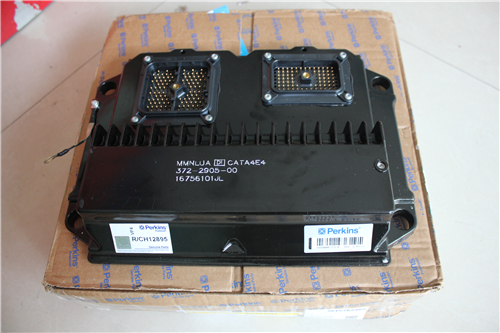 珀金斯柴油發(fā)動機1874252 C94X引擎控制模塊ECM、溫度、油壓、氣壓、傳感器與線束